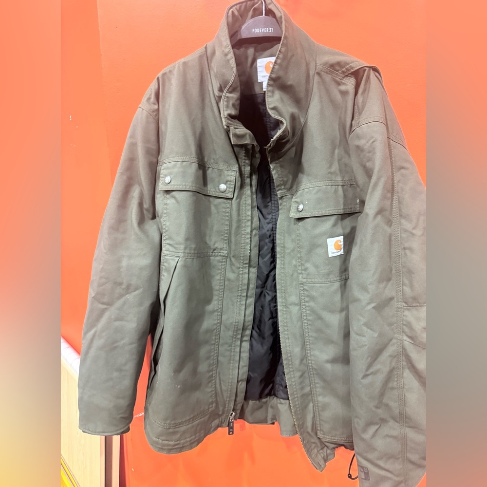 Carhartt Sage Green Outerwear